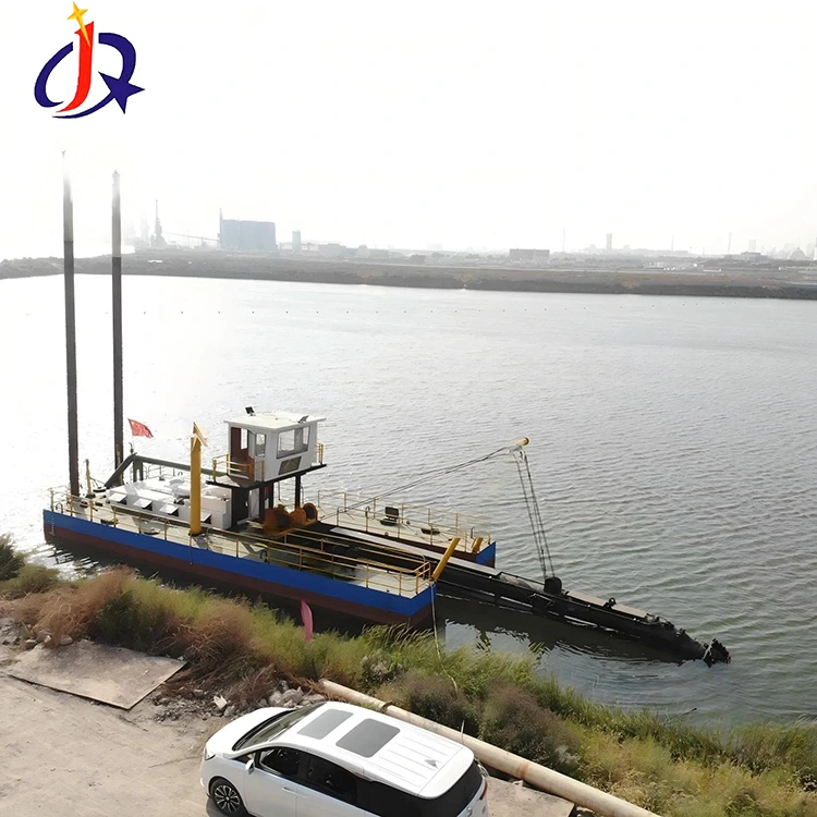 10-tolline Cutter Suction Dredger