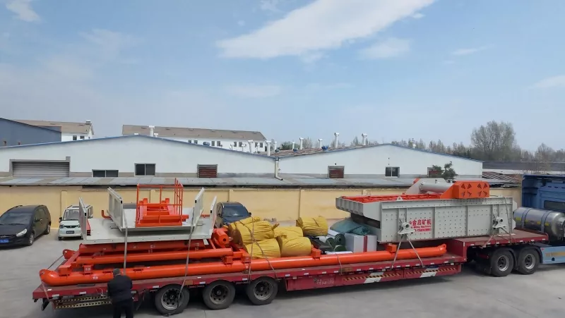 Kordustellimus Kesk-Aasiast! Jinqi kullakaevanduse ekraaniüksus tarnitud