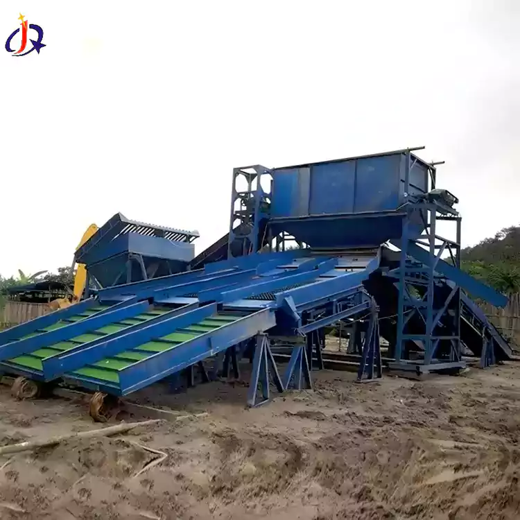 Millised on maismaal asuvate kullakaevandusseadmete parimad võimalused?