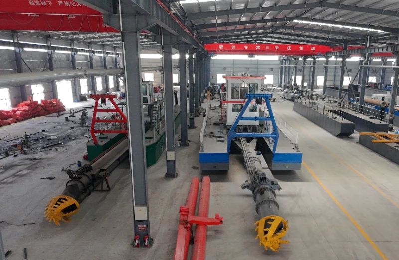 Qingzhou Jinqi Mining Machinery Co., Ltd. on ametlikult käivitanud kasutatud lõikurite imemissüvendajate ostu- ja müügiteenuse.