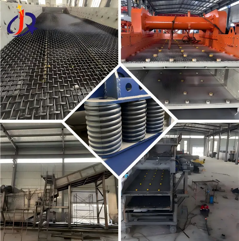 Qingzhou Jinqi Mining Machinery Co., Ltd. on ametlikult käivitanud kasutatud kullakaevandusseadmete ostu- ja müügiteenuse.