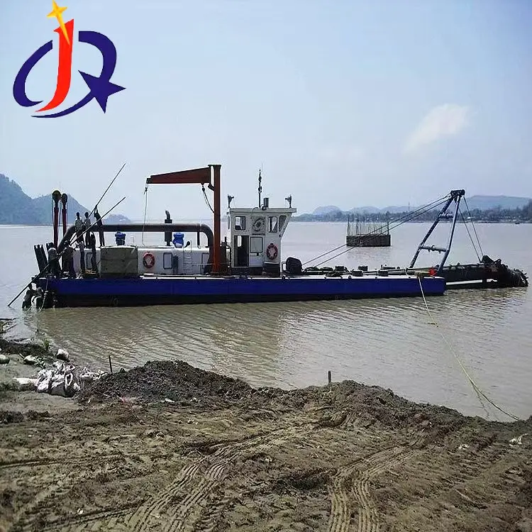 300m³/h Stabiilne süvendamine! Jinqi 12