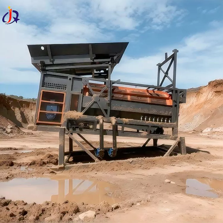 Kuldne Trommel Scrubber