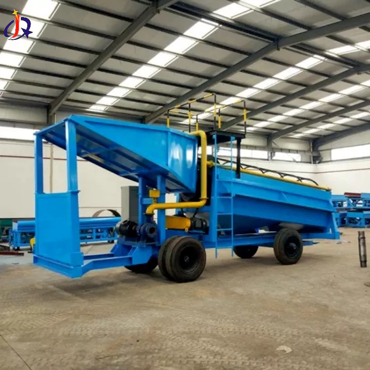 Maa liiva kullakaevandusseadmed