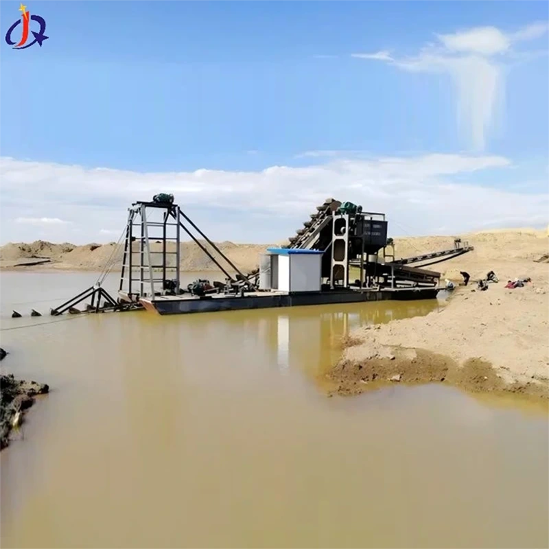 River Gold Dredger Placer kulla kaevandamiseks